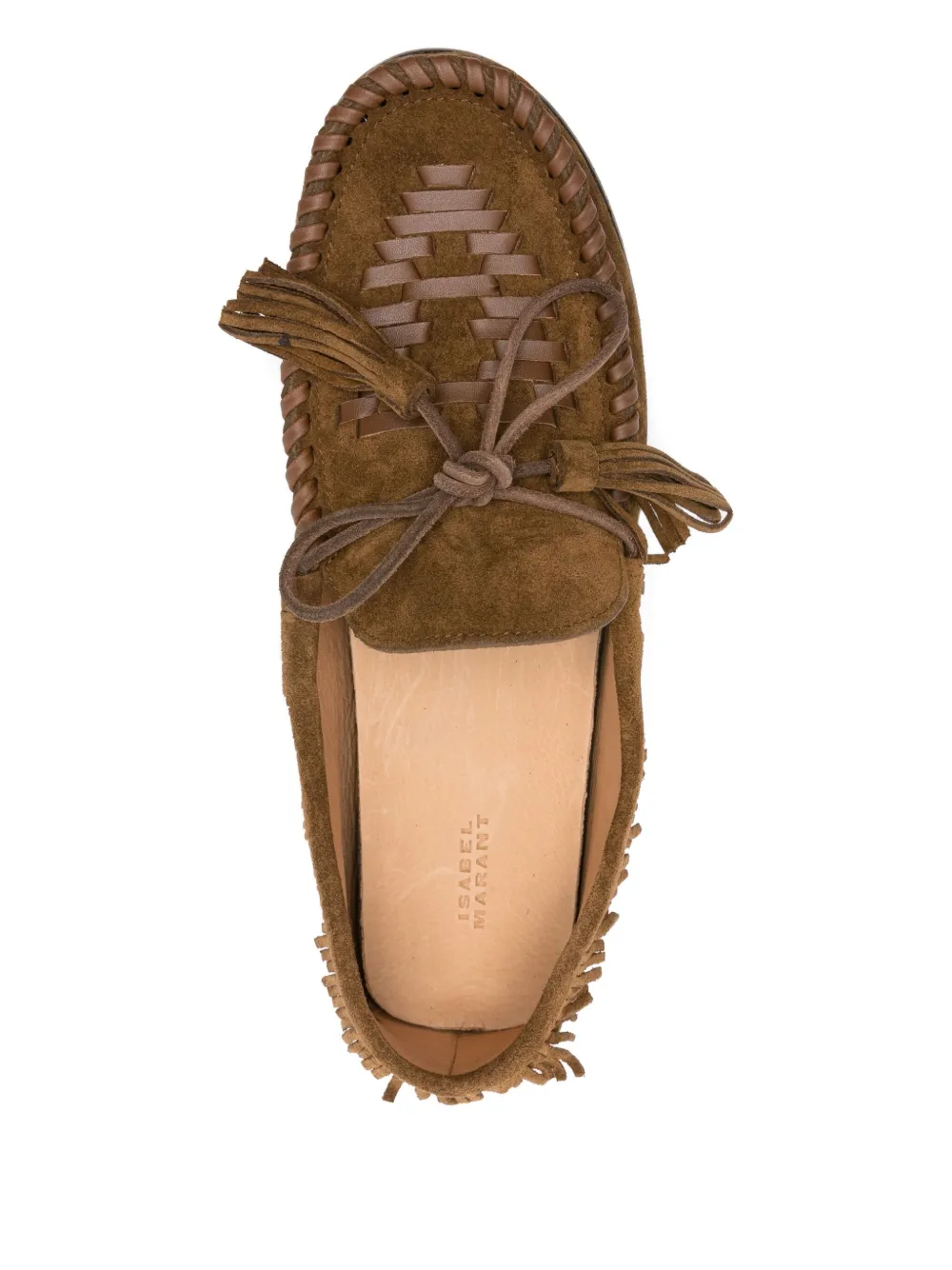 Isabel Marant Fitza Loafers In Brown