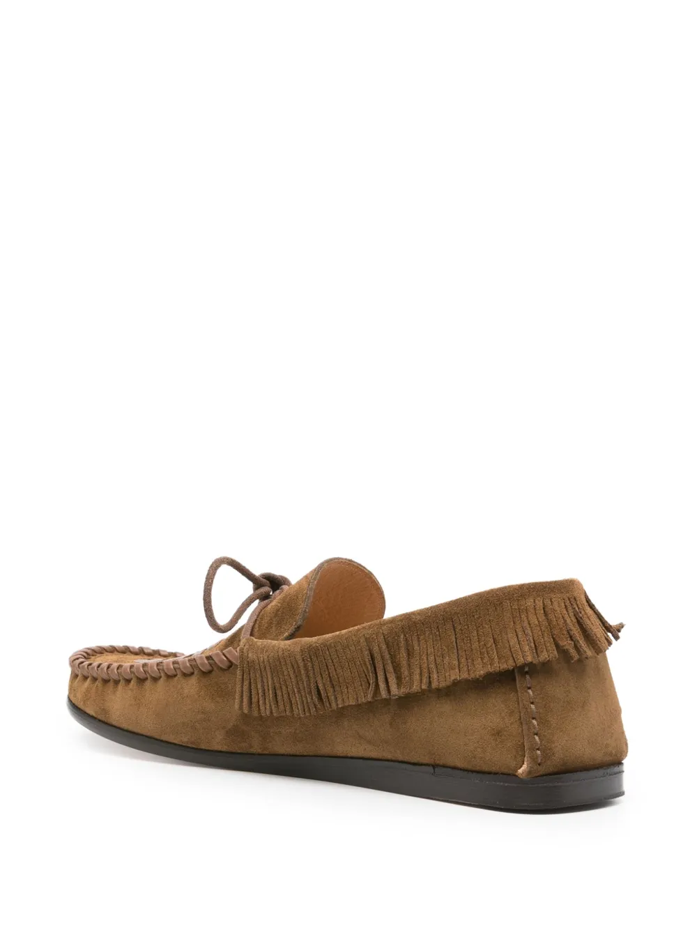 Isabel Marant Fitza Loafers In Brown