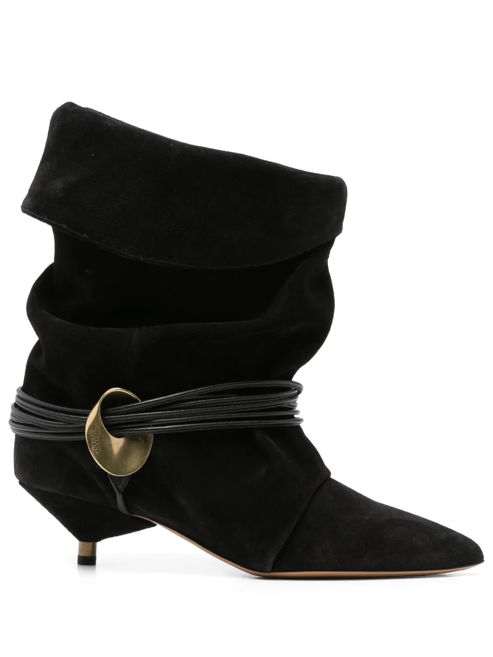 ISABEL MARANT 45mm Edrika boots Black