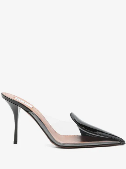 Alaïa 90mm Coeur mules
