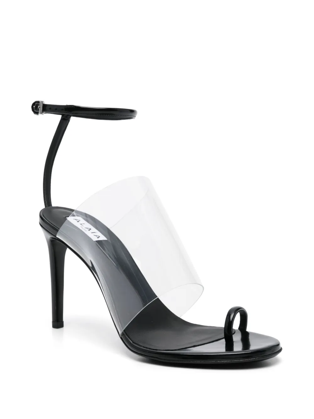 Alaïa mules asimétricos con tacón de 100mm | Sandalias con tacón | Image 2