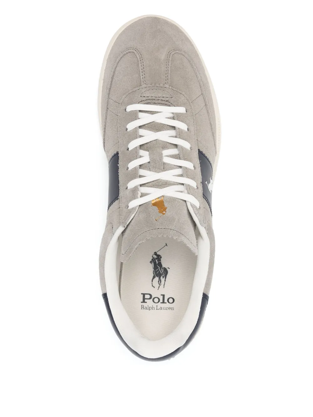 Polo Ralph Lauren Heritage Area sneakers Grijs