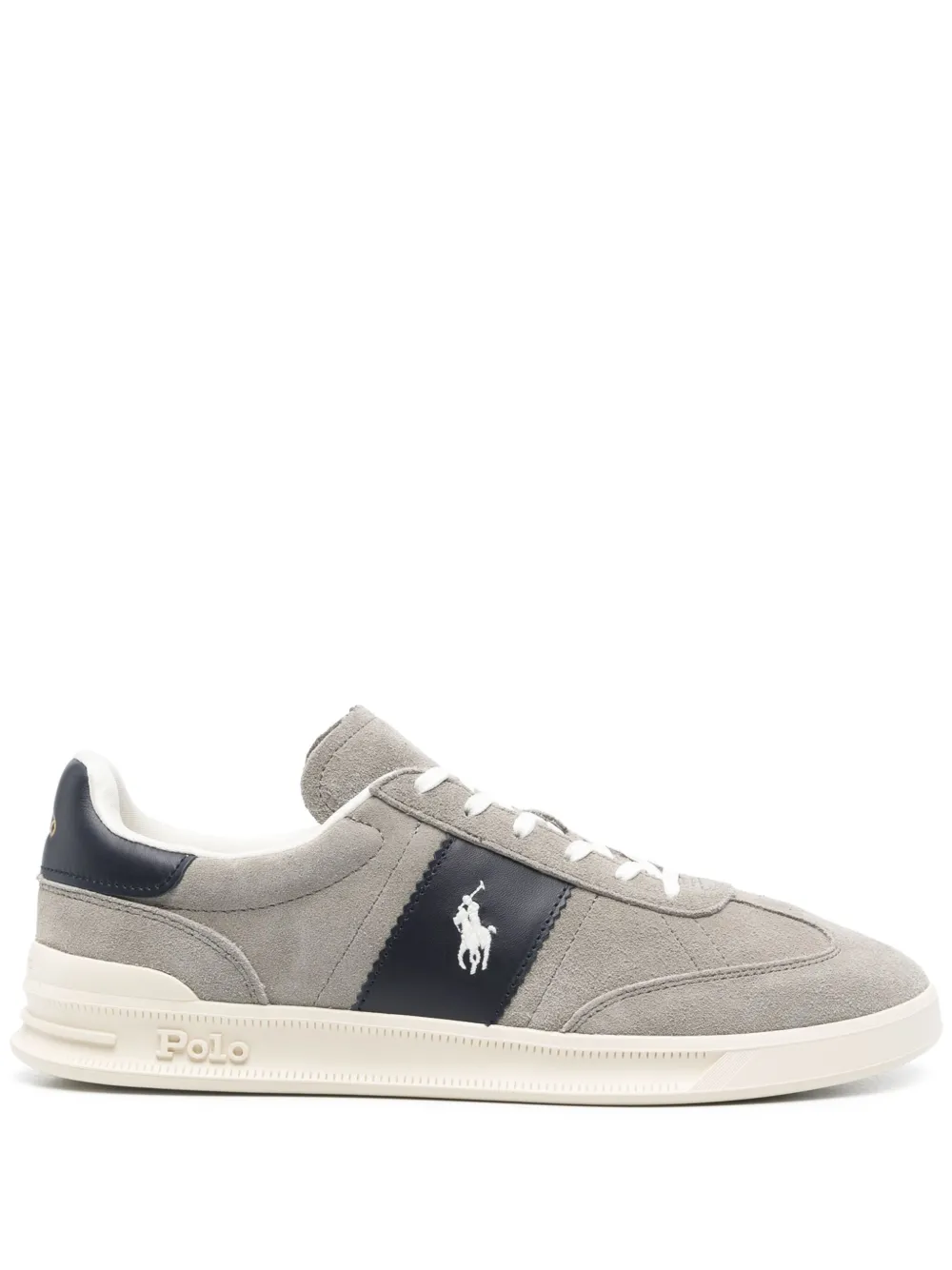 Polo Ralph Lauren Heritage Area sneakers Grijs