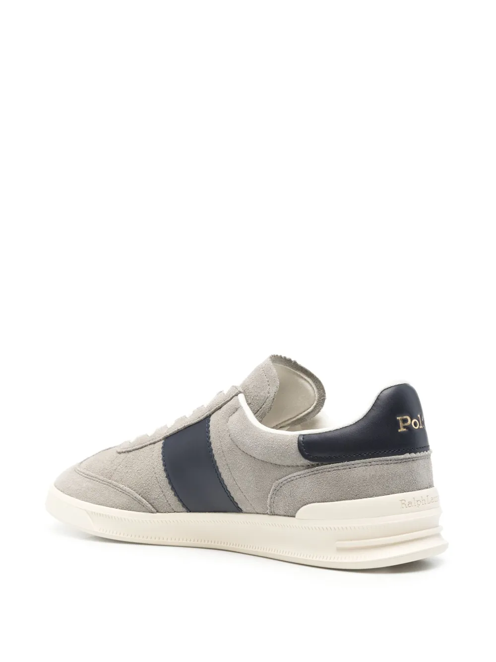 Polo Ralph Lauren Heritage Area sneakers Grijs