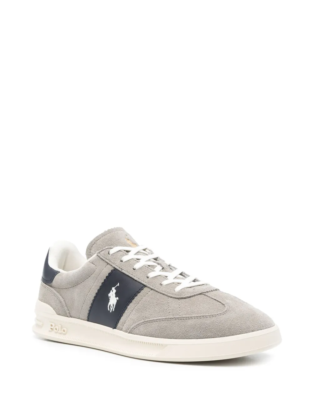 Polo Ralph Lauren Heritage Aera sneakers - Grijs