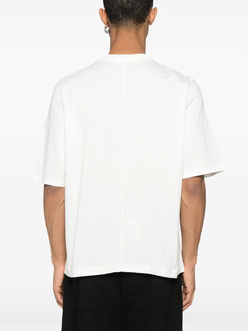 Shop Rick Owens Drkshdw Walrus T T-shirt In White