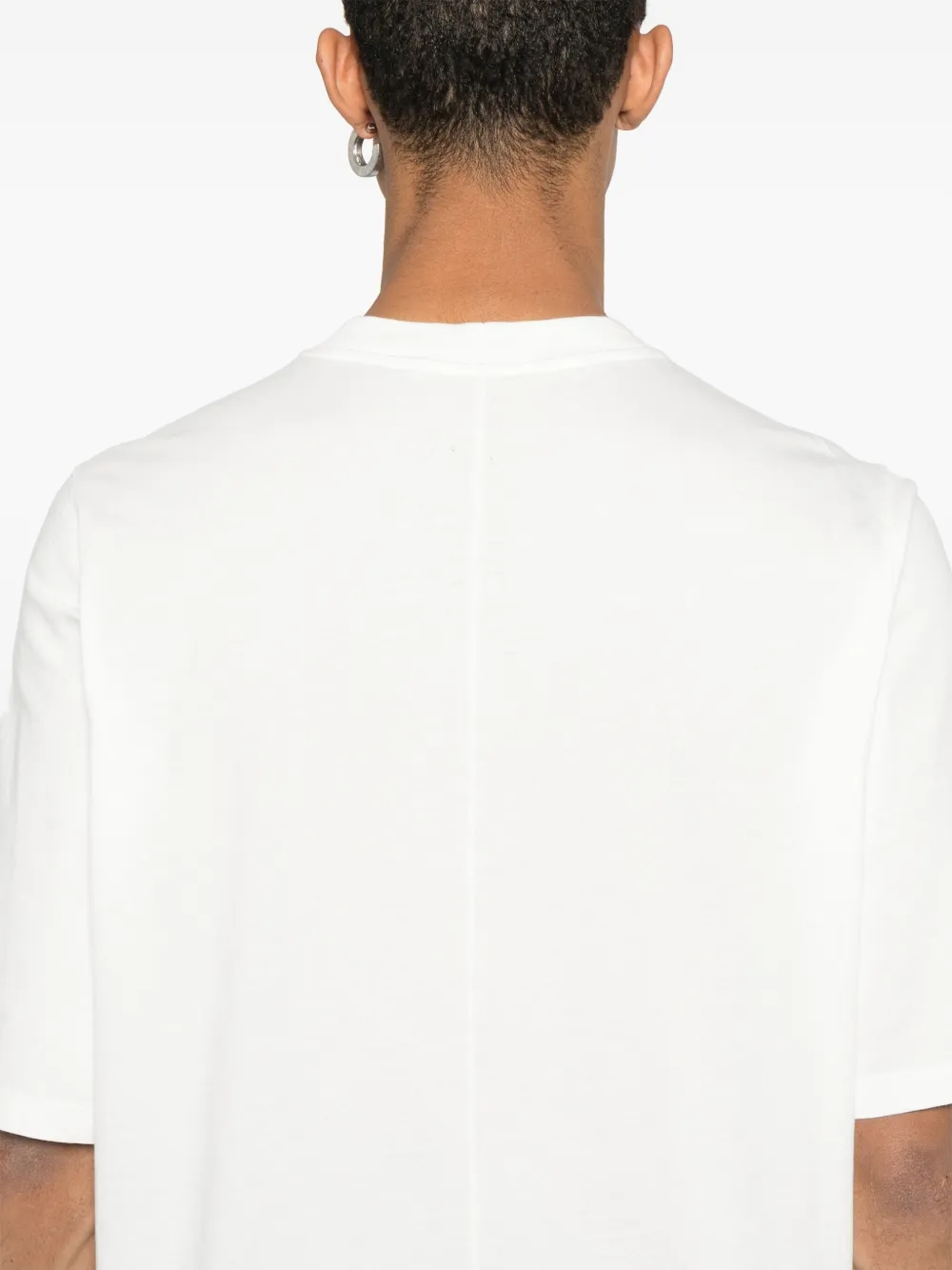 Shop Rick Owens Drkshdw Walrus T T-shirt In White