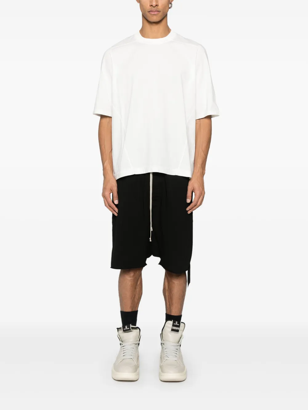 Rick Owens DRKSHDW Walrus T-shirt - Wit