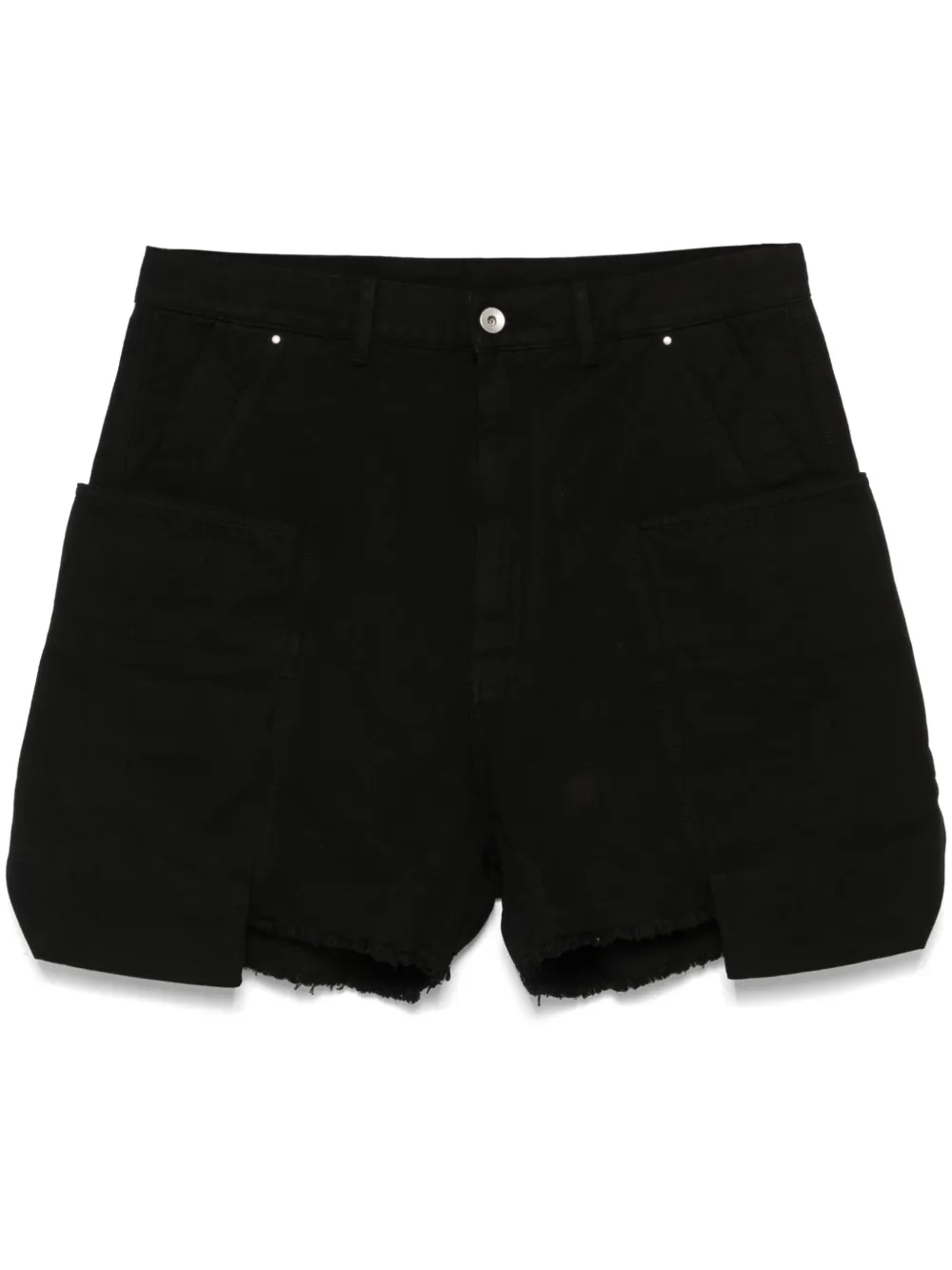 Rick Owens DRKSHDW Stefan cargo shorts | Black | Image 1