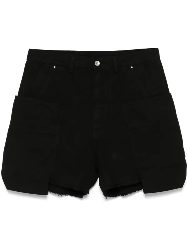 Rick Owens DRKSHDW Stefan カーゴショーツ | ブラック | FARFETCH JP