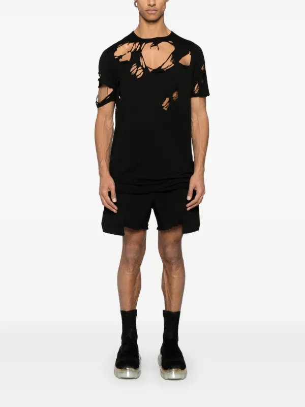 Rick Owens DRKSHDW Stefan カーゴショーツ | ブラック | FARFETCH JP