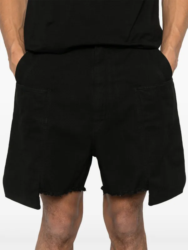 Rick Owens DRKSHDW Stefan カーゴショーツ | ブラック | FARFETCH JP
