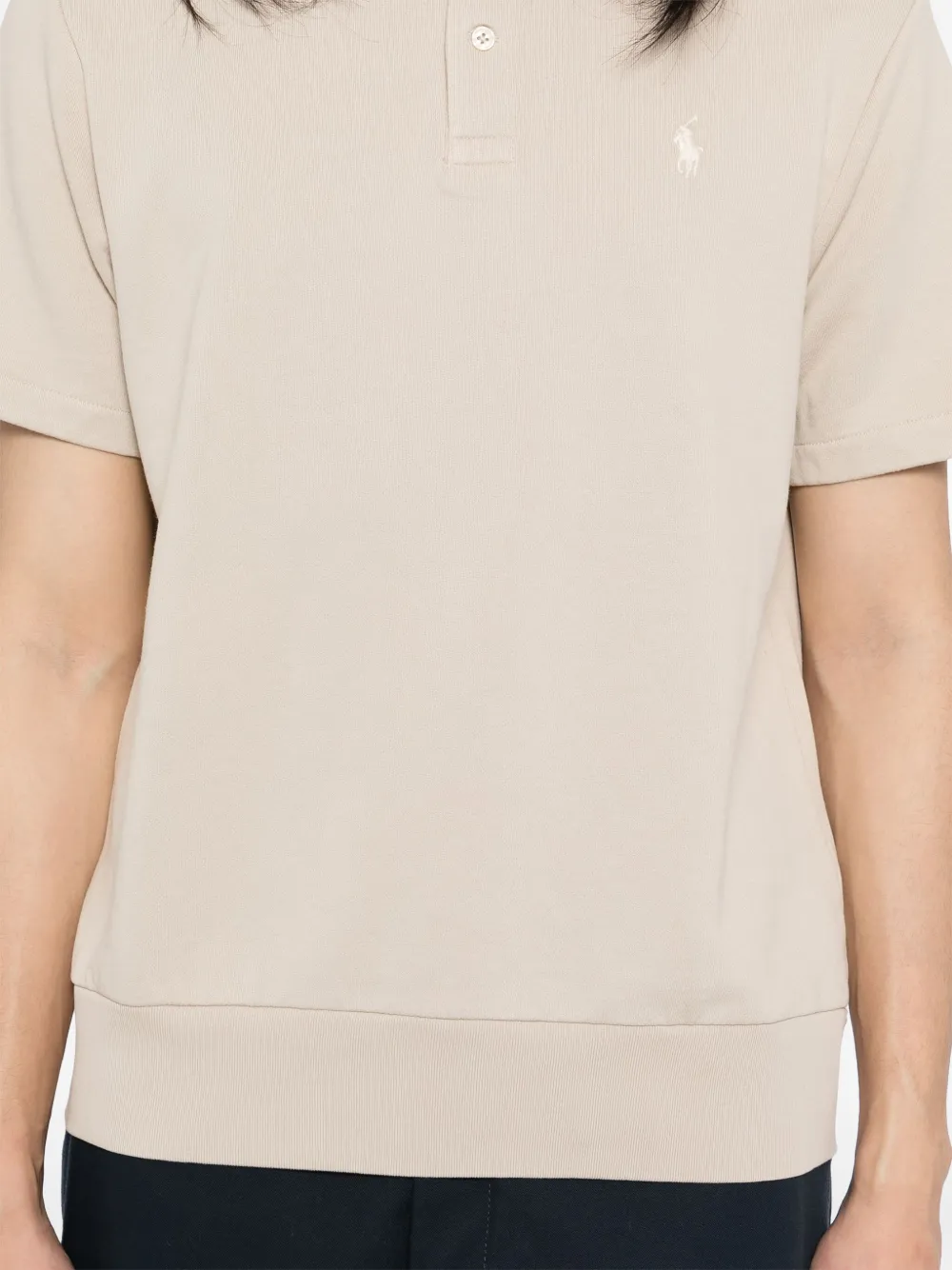 Polo Ralph Lauren Poloshirt met logo Beige