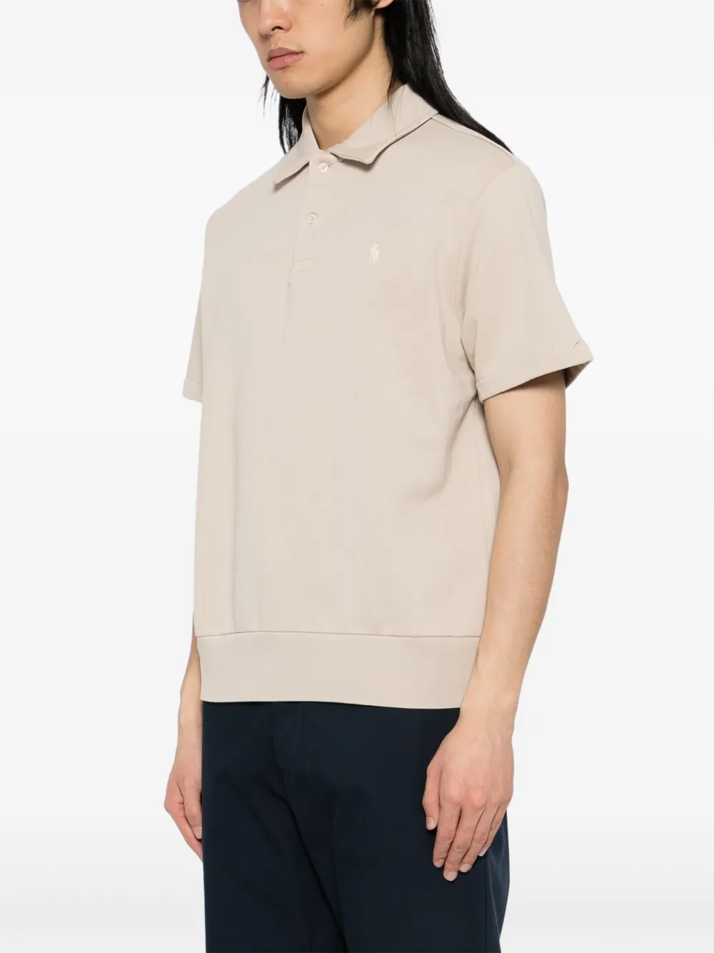 Polo Ralph Lauren Poloshirt met logo Beige