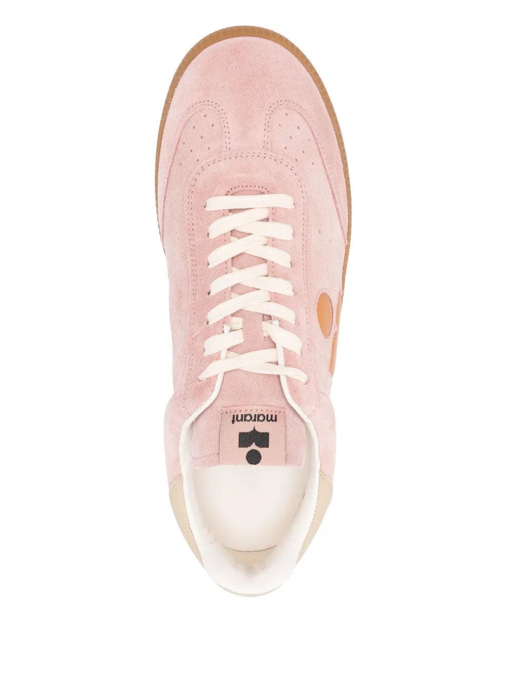 ISABEL MARANT Bryce sneakers Roze