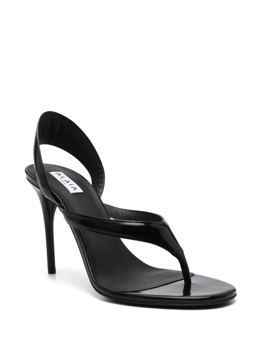 Alaïa Sandália Tong com salto 90mm | Sandália com salto | Image 2