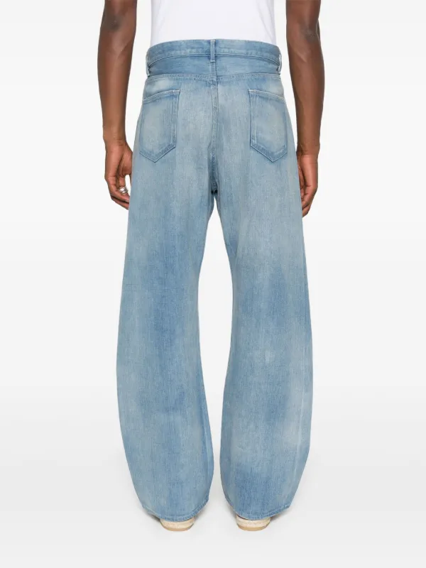 断*中様 AURALEE SELVEDGE FADED HEAVY DENIM Namu Shop - Auralee Selvedge Faded Heavy Denim Pants - Faded