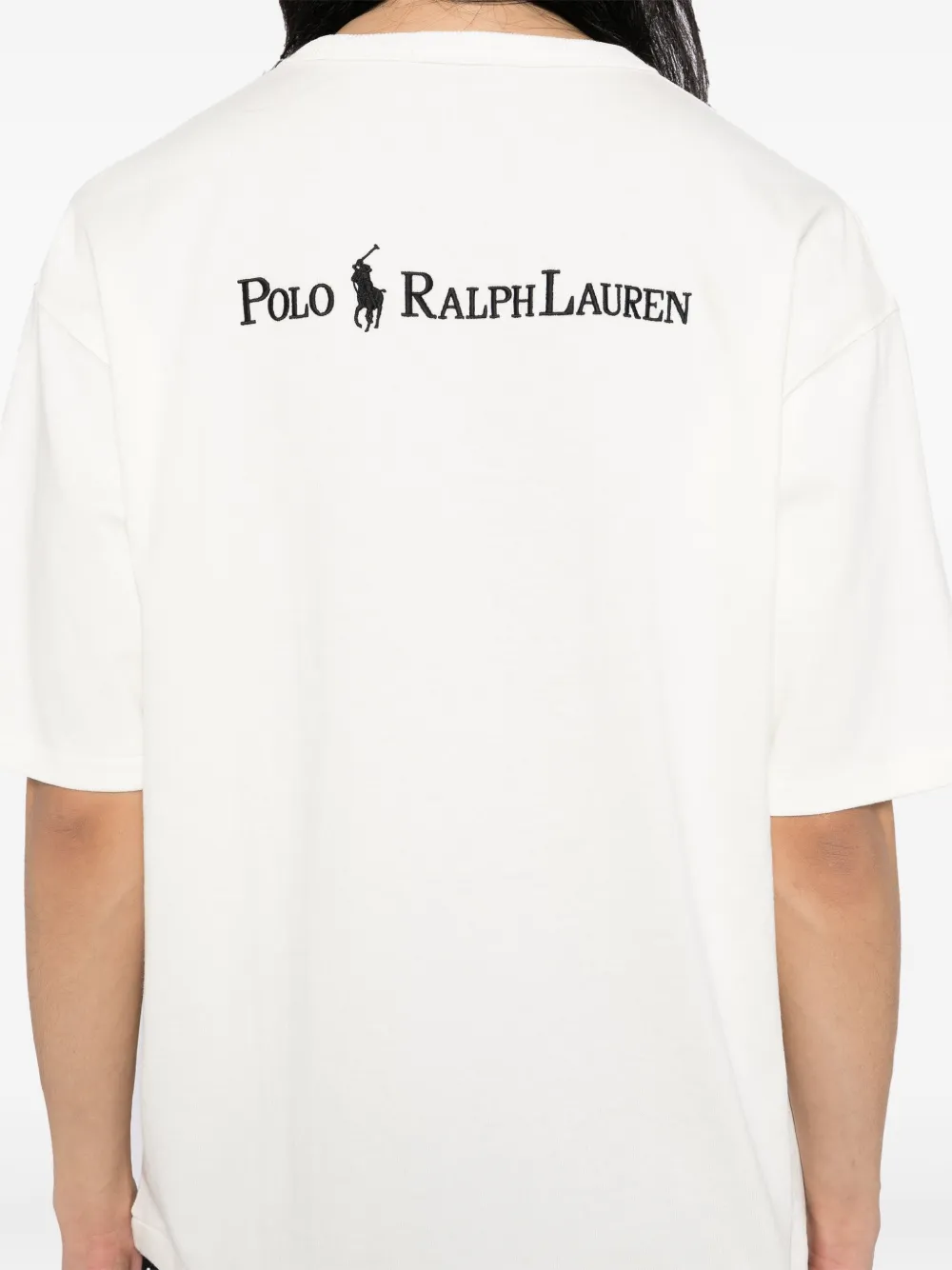 Polo Ralph Lauren T-shirt met logo Wit