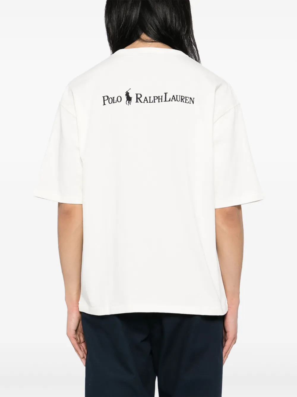 Polo Ralph Lauren T-shirt met logo Wit