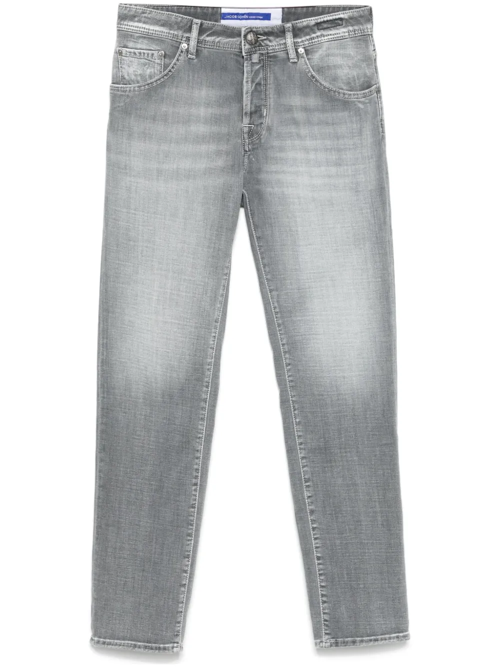 Jacob Cohën slim cropped jeans