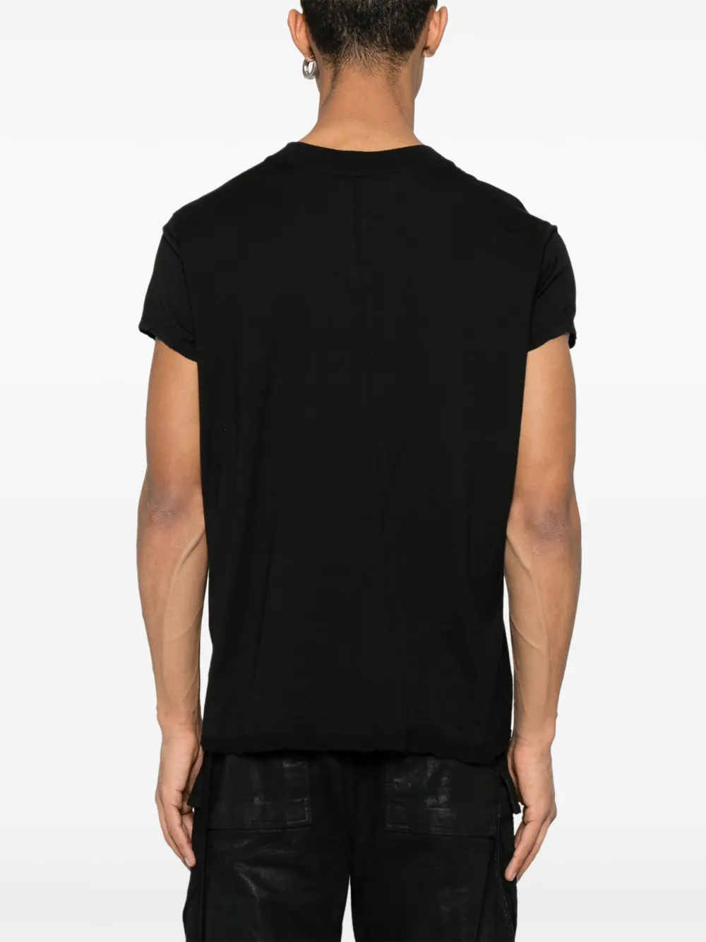 Rick Owens DRKSHDW T-shirt met print Zwart