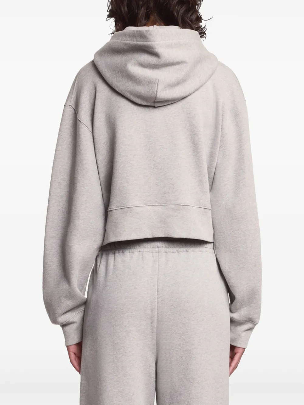 Hogan Hoodie met rits Grijs