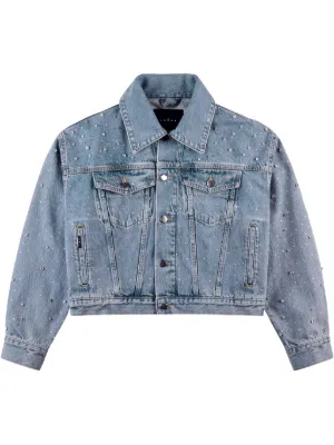 Off-White Sky Meteor Denim Jacket | Blue | FARFETCH