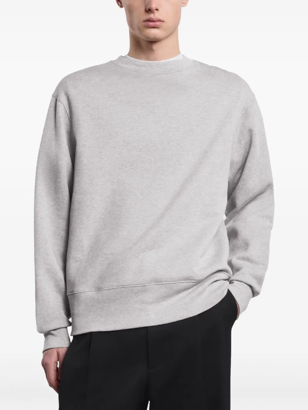 Hogan Sweater met ronde hals Grijs
