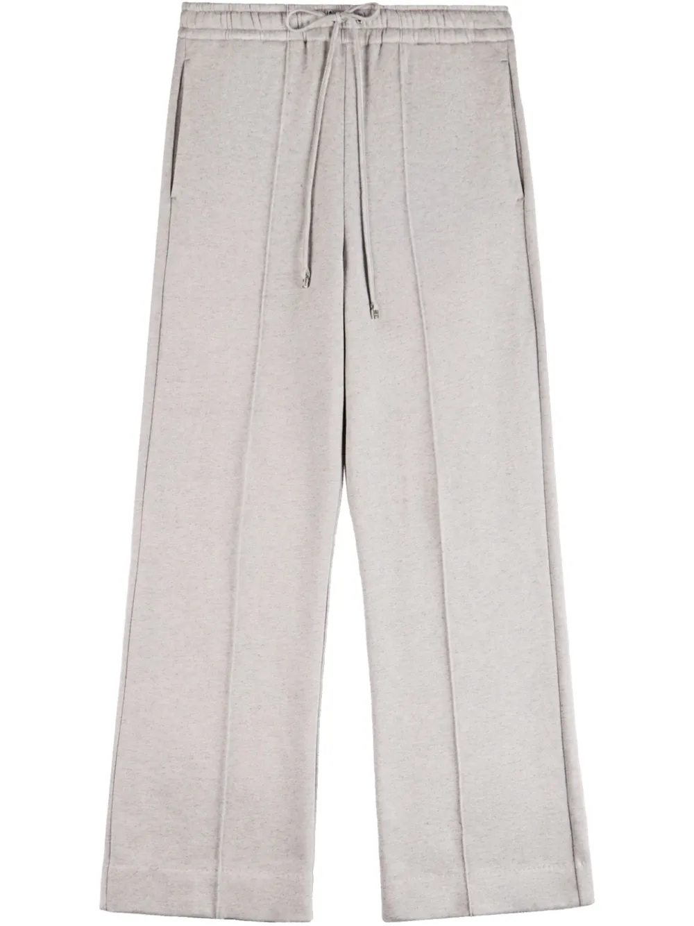 Hogan drawstring-fastening track pants - Grigio