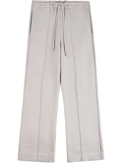 Hogan drawstring-fastening track pants 