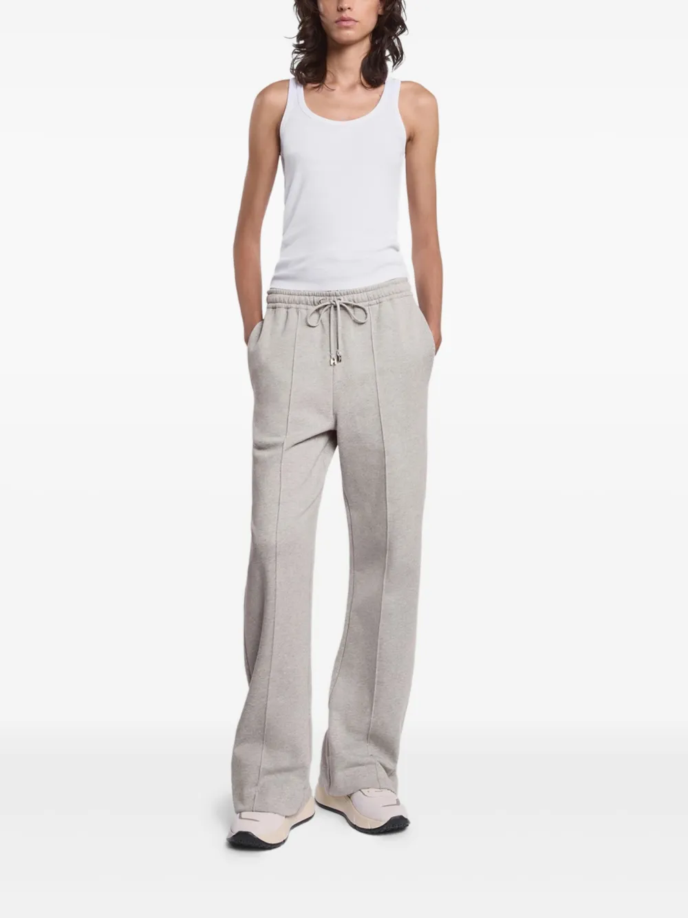 Hogan drawstring-fastening track pants - Grijs