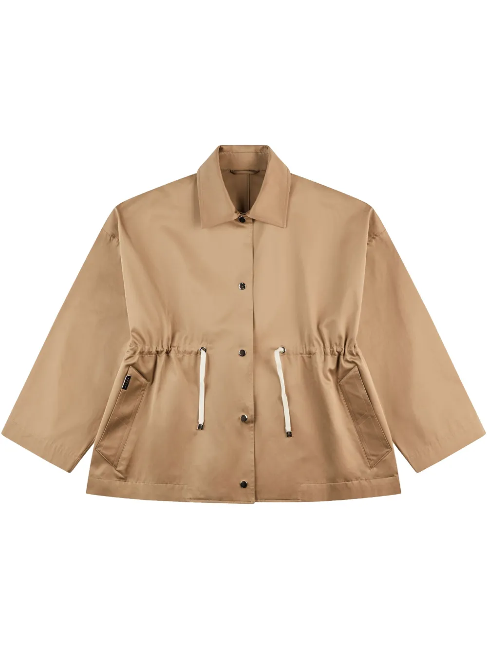 Hogan Katoenen windjack Beige