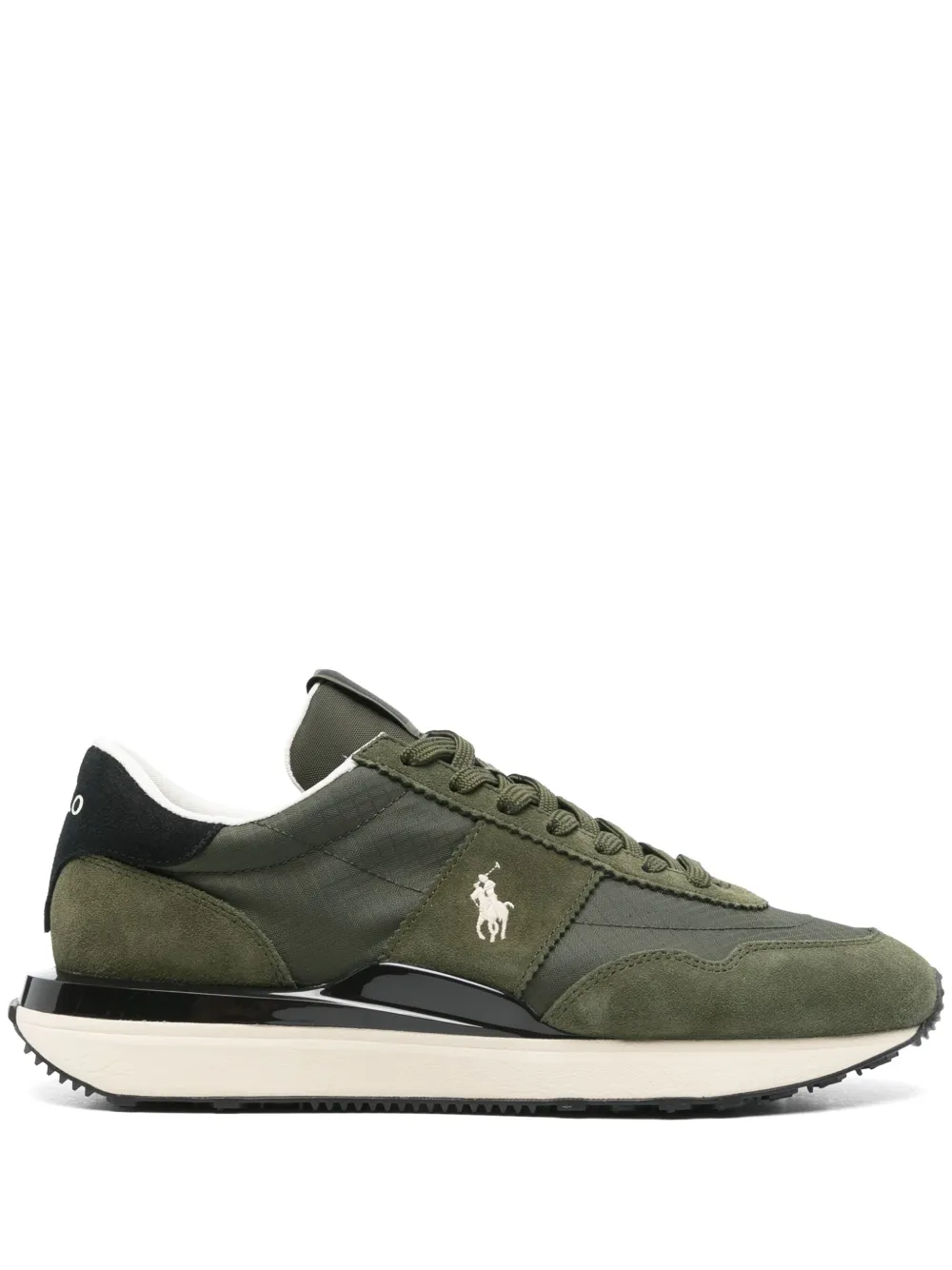 Polo Ralph Lauren Train 89 sneakers Groen