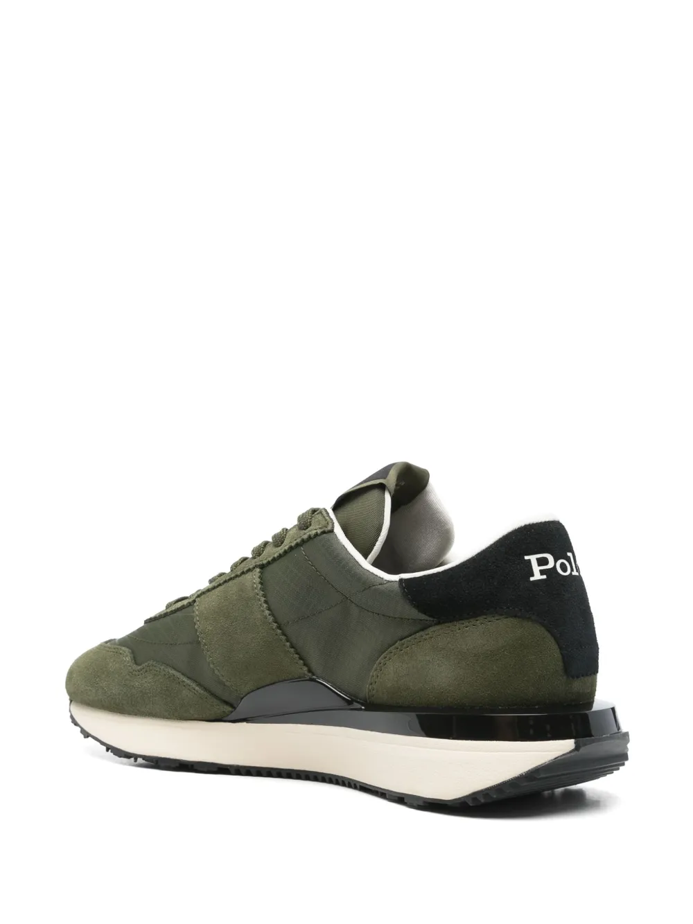 Polo Ralph Lauren Train 89 sneakers Groen