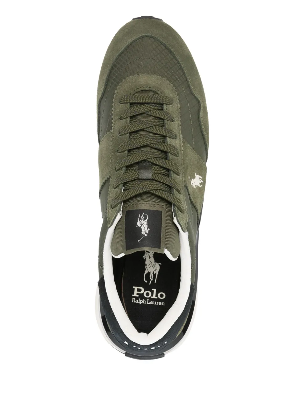 Polo Ralph Lauren Train 89 sneakers Groen