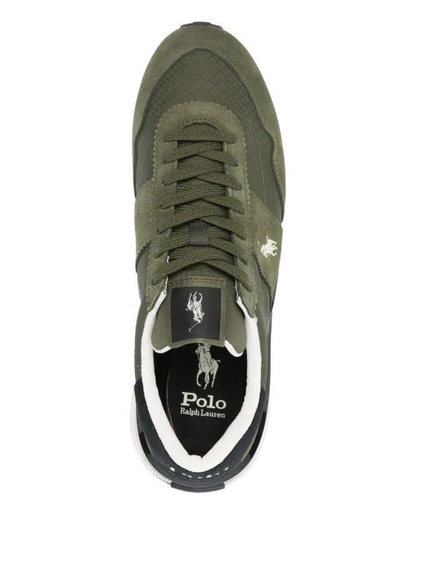 Polo Ralph Lauren Train 89 Sneakers | Green | FARFETCH