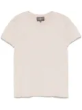 Eric Bompard fine-knit T-shirt - Neutrals