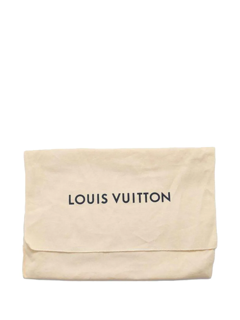 Louis Vuitton Pre-Owned 2021-2024 Monogram Bandana Randonnee PM bucket bag - Blauw