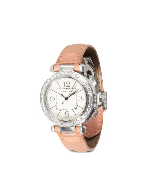 Cartier 2000-2009 pre-owned Pasha de Cartier 32mm