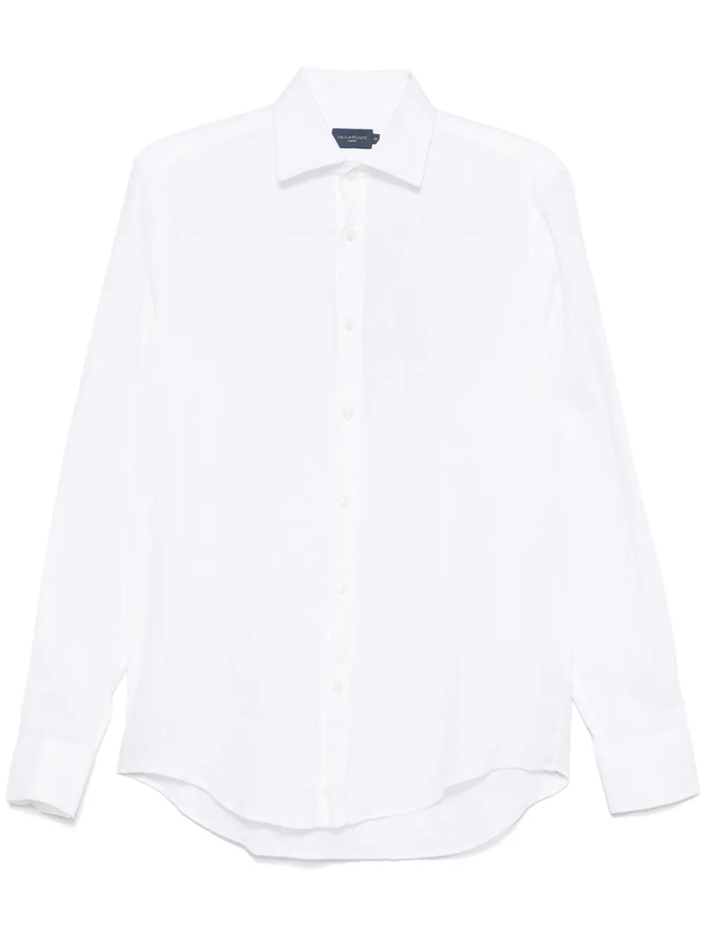 Paul & Shark camisa de lino | blanco | Image 1