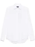 Paul & Shark linen shirt - White