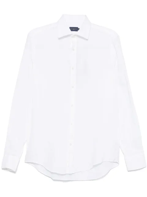 Paul & Shark camisa de lino