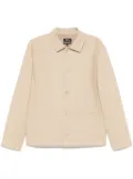 A.P.C. cotton shirt jacket - Neutrals