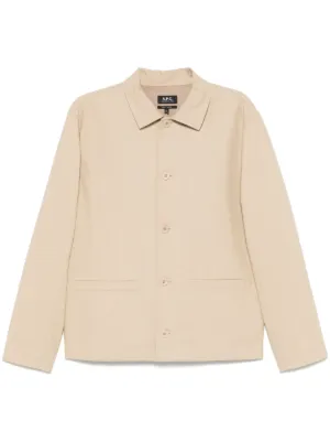A.P.C. シャツジャケット メンズ通販 - FARFETCH