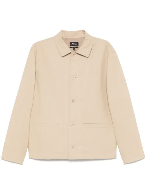 Surchemise en coton - A.P.C. - Modalova