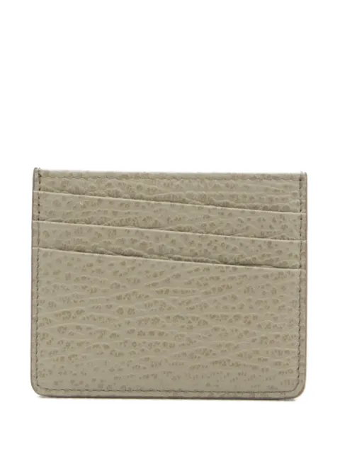 Maison Margiela four-stitch leather cardholder