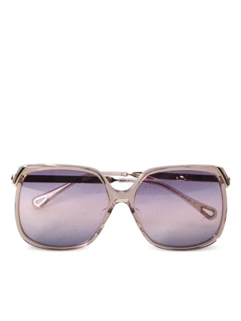 Chloé Eyewear نظارة شمس بإطار مربع