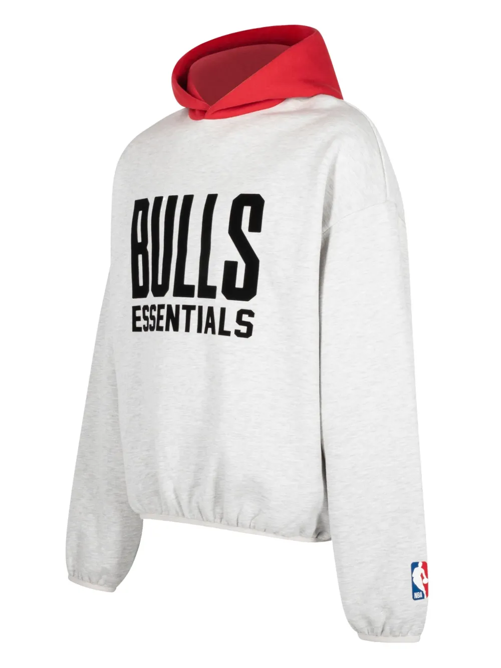 ESSENTIALS X NBA BULLS ESSENTIALS "LIGHT HEATHER" HOODIE