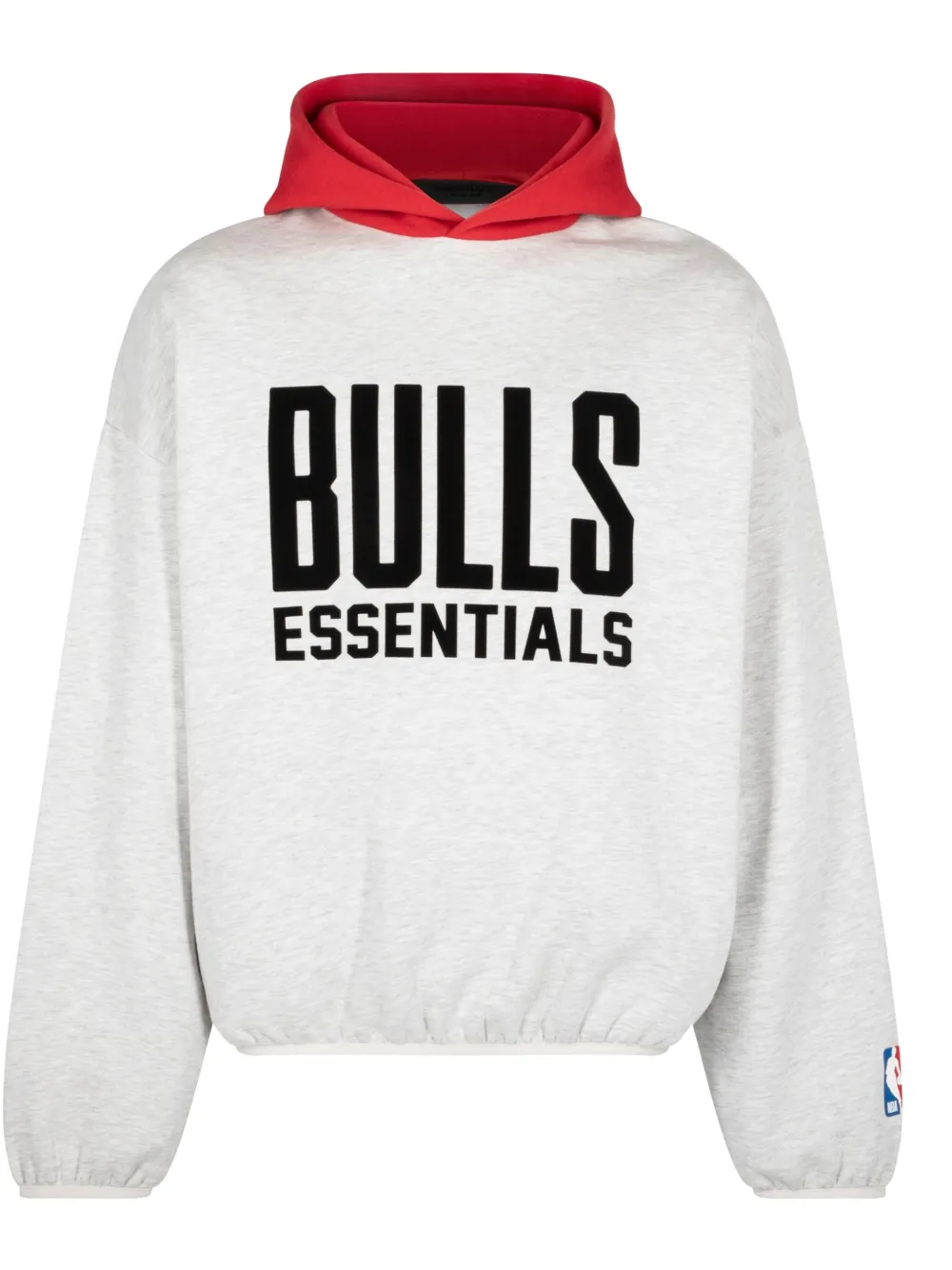 ESSENTIALS X NBA BULLS ESSENTIALS "LIGHT HEATHER" HOODIE