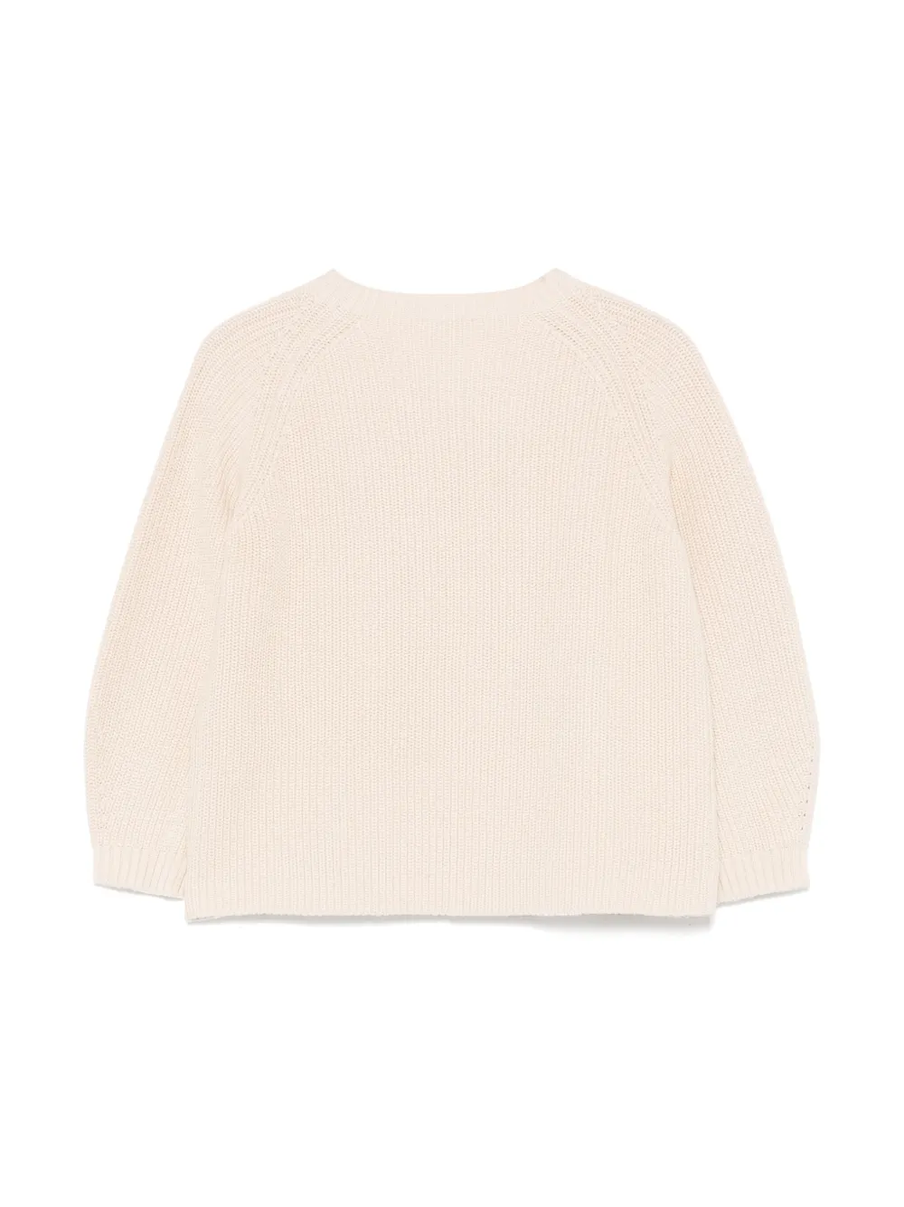 Il Gufo Tricot trui - Beige